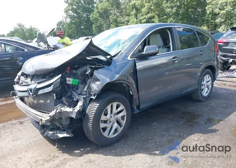 2016 Honda Cr-V Ex из США, поврежденный, VIN 2HKRM4H51GH657132